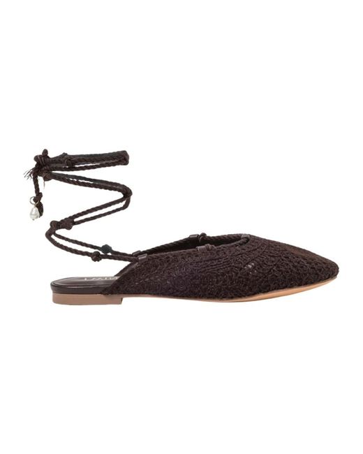 Twinset Brown Mules