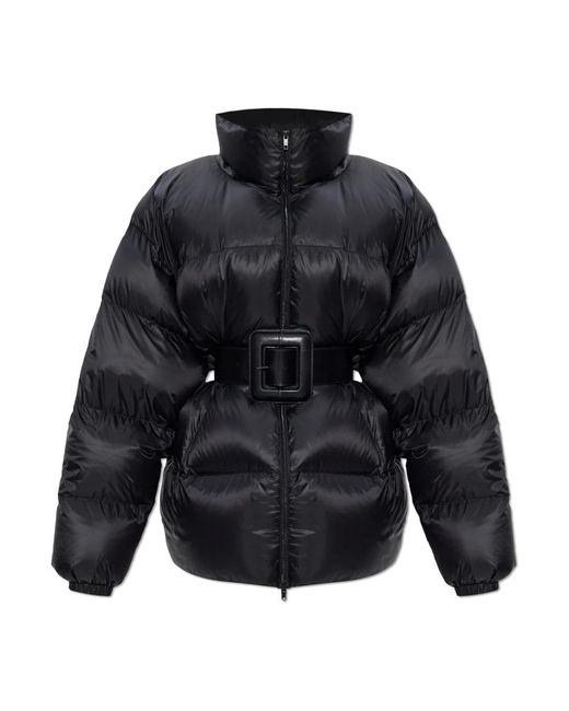 Balenciaga Blue Down Jackets