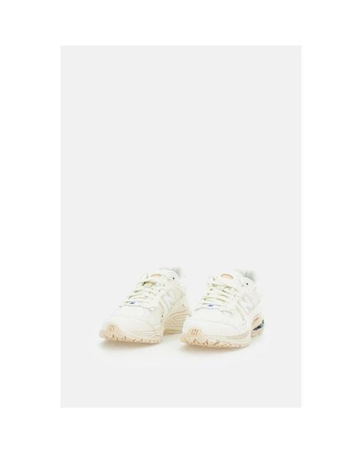 New Balance White Sneakers