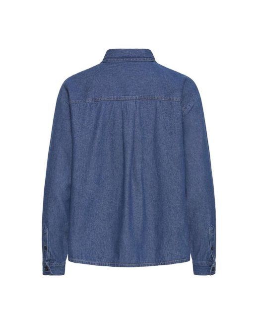 Shirts Ichi de color Blue