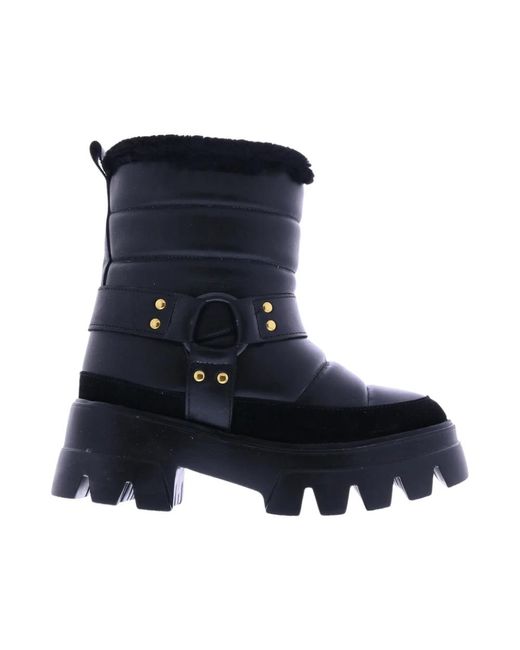 Toral Blue Winter Boots