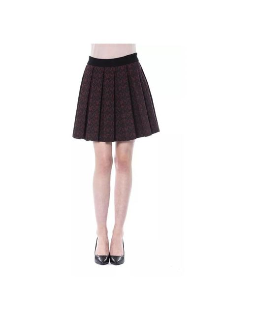 Byblos Black Short Skirts