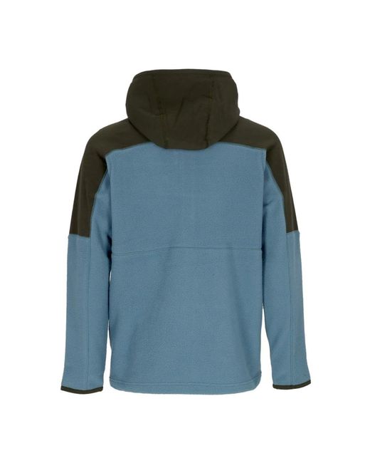 COTOPAXI Fitness ,Veelkleurig ,Polyester Fleece Hoodie Jack Woods/ Spruce in het Blue voor heren