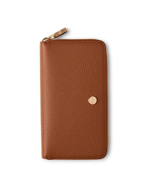 Chic wallet for daily essentials di Borbonese in Brown