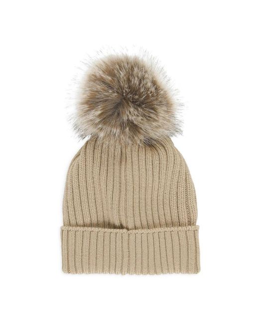 Moncler Beanies in het Natural