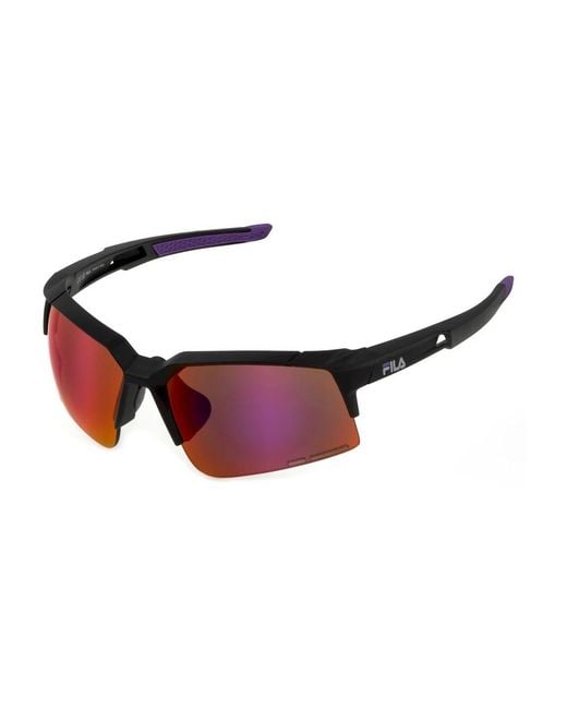Fila Red Sunglasses