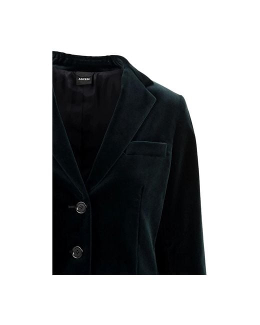Aspesi Black Blazers
