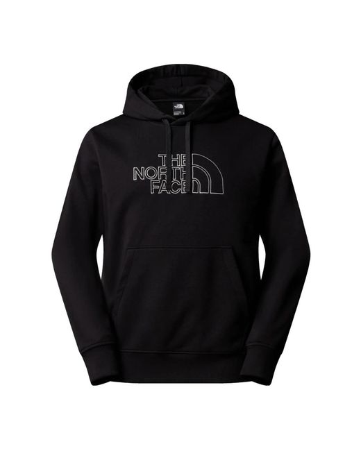 The North Face Black Hoodies for men