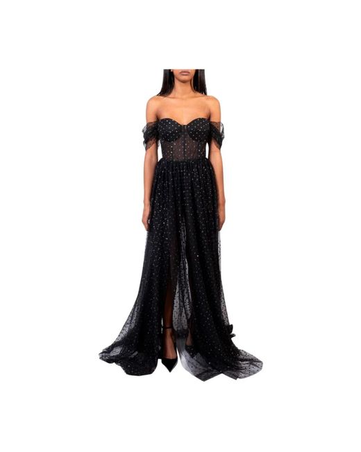 Doris S Black Gowns