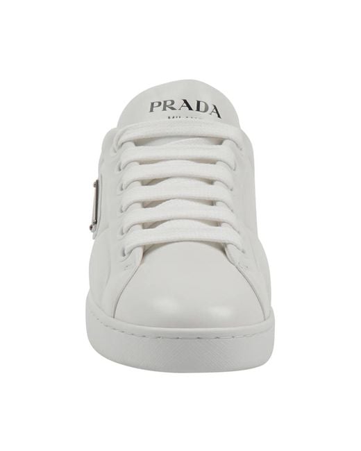 Prada White Sneakers