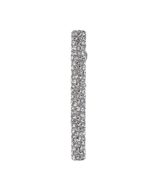 Earrings McQueen de color Metallic
