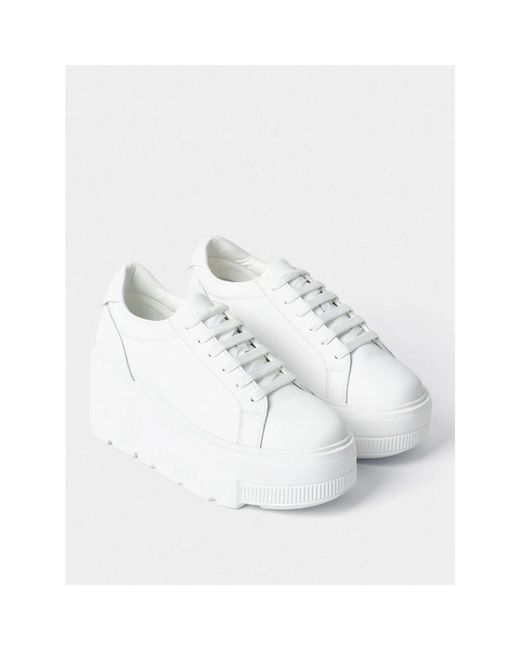 Gaelle Paris White Sneakers