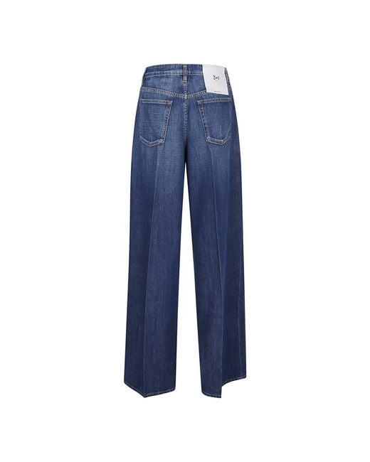 Wide Jeans 3x1 en coloris Blue