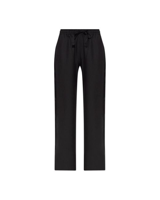 Zadig & Voltaire Straight Trousers in het Black