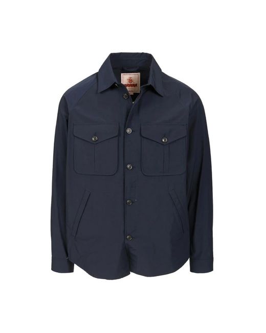 Baracuta Blue Light Jackets for men