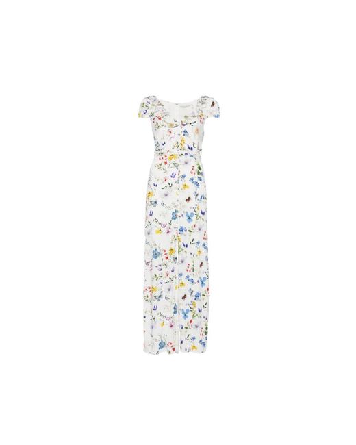 Alice + Olivia White Maxi Dresses