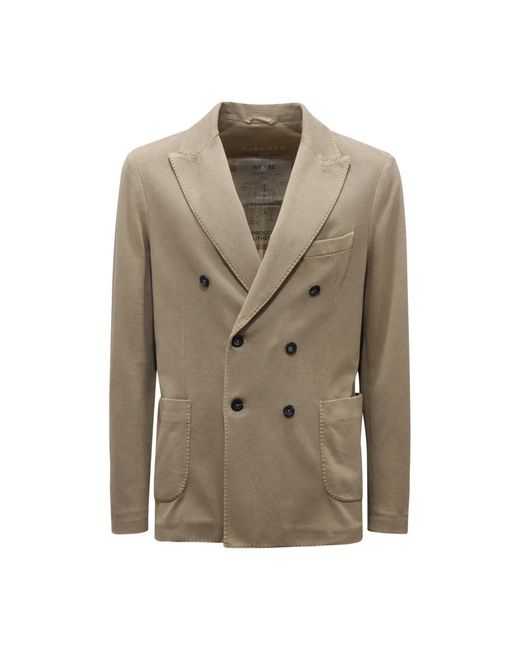 Circolo 1901 Green Formal Blazers for men