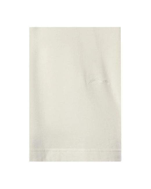 Jacquemus White T-Shirts for men