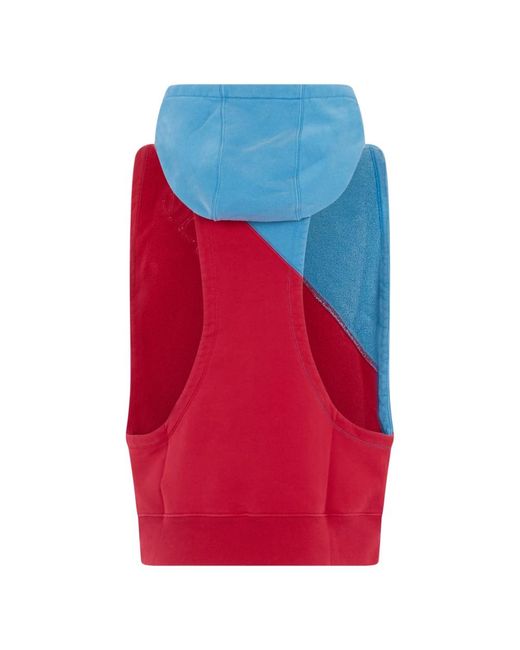 Versace Red Hoodies for men