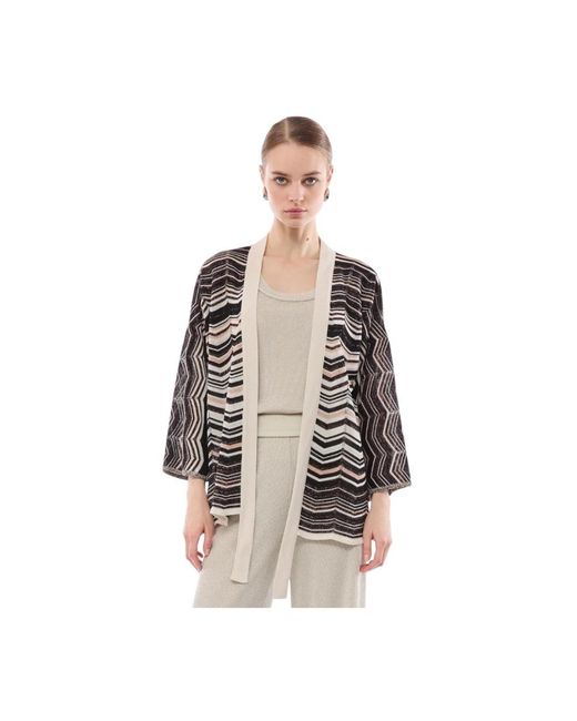 Cardigans Nenette de color Black