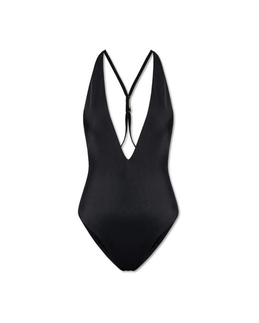 One-Piece Versace en coloris Black