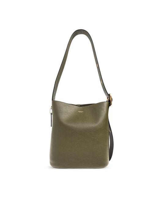 COACH Green Shoulder Bags