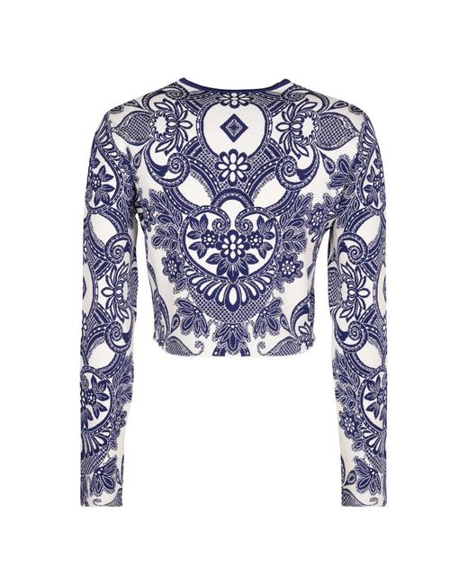 Etro Cardigans in het Blue