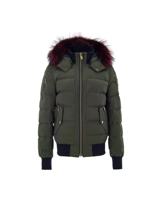 Moose Knuckles Piumino Bomber in het Gray