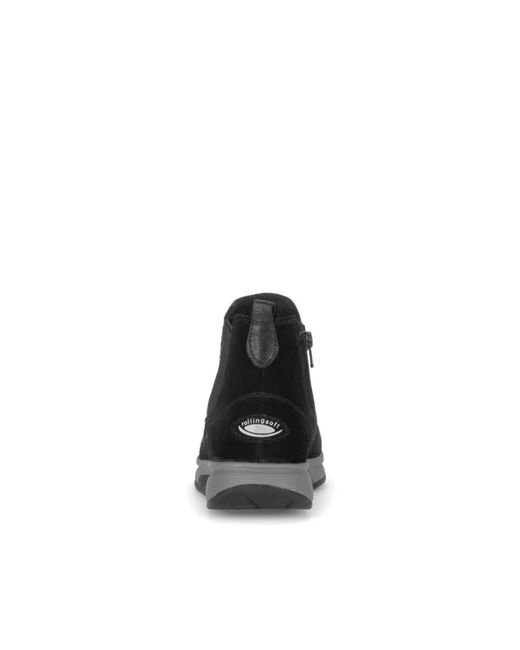 Gabor Rollingsoft Enkellaars in het Black