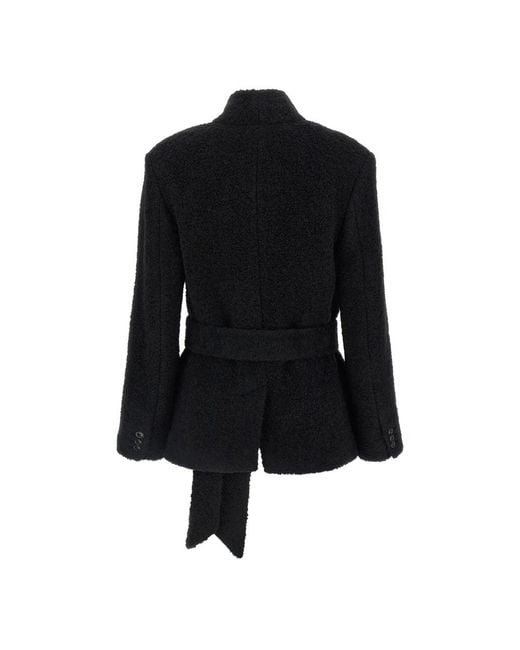 Isabel Marant Syndra Jas in het Black