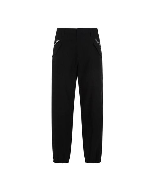 Cargo pantaloni di Loewe in Black da Uomo