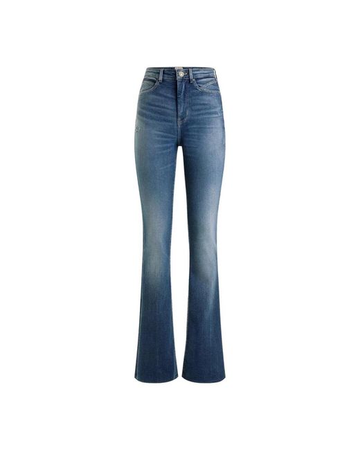 Guess Bootcut Jeans in het Blue