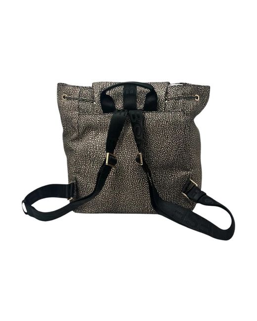 Backpacks Borbonese de color Black