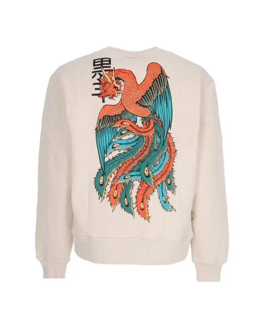 DOLLY NOIRE White Sweatshirts for men