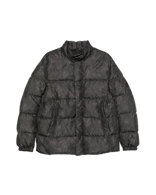 Etro Gray Down Jackets for men