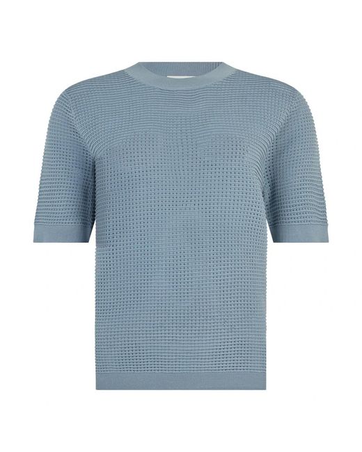 P.A.R.O.S.H. Blue Round-Neck Knitwear