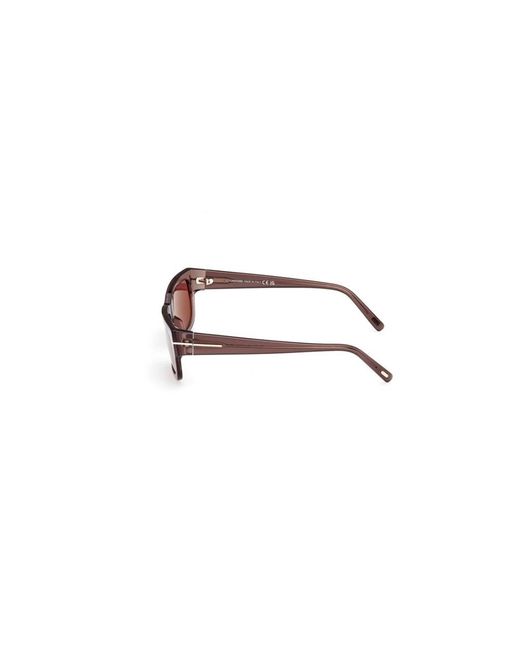 Tom Ford Purple Ezra Ft1075 45U