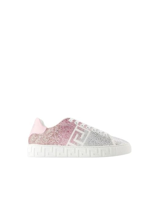 Versace Pink Sneakers