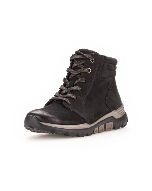 Gabor Black Rollingsoft -wandersneaker