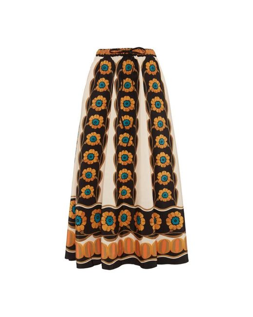 Maxi Skirts LaDoubleJ de color Natural