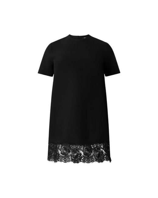 Roberto Cavalli Black Short Dresses