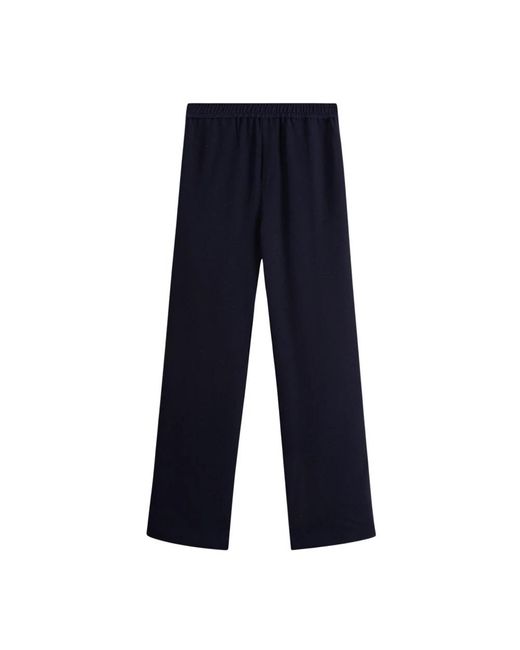Closed Blue Straight Trousers