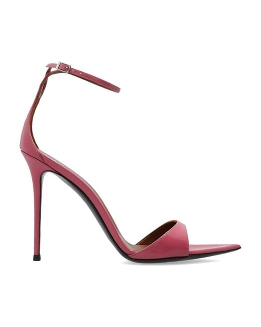 Giuseppe Zanotti Pink High Heel Sandals