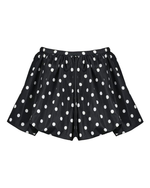 Patou Black Short Skirts