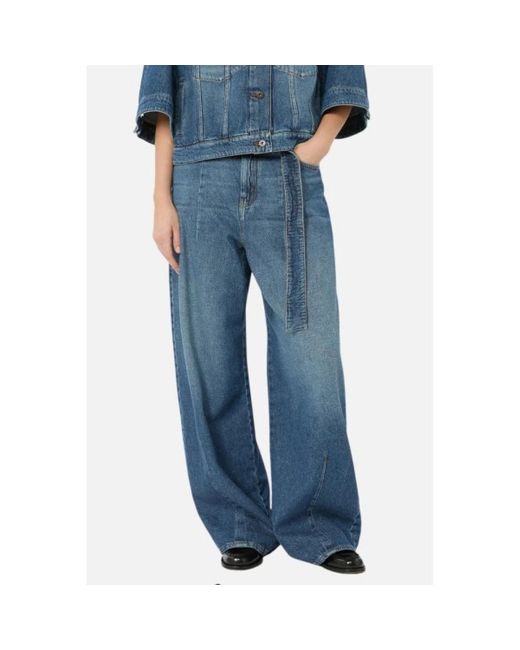 Weekend by Maxmara Blue Wide Jeans