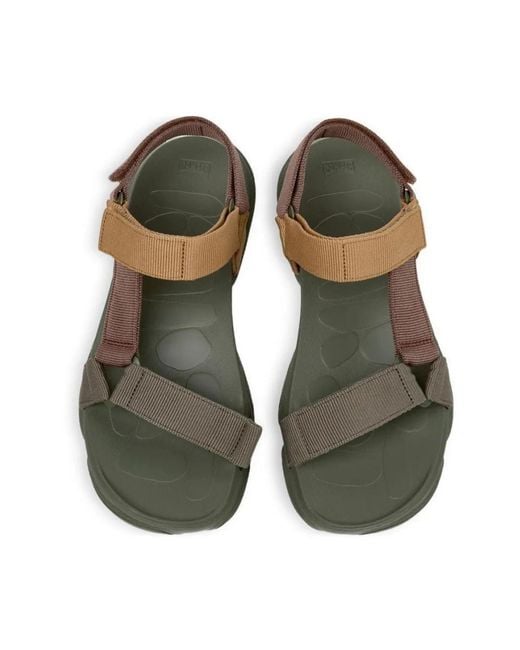 Flat Sandals Camper pour homme en coloris Brown