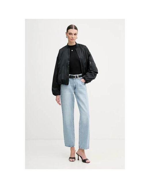 Light Jackets Guess en coloris Black