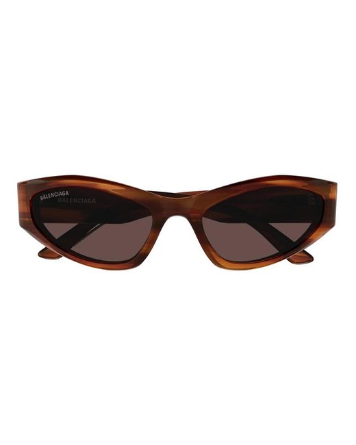 Balenciaga Brown Sunglasses
