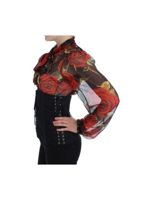 Dolce & Gabbana Red Blouses