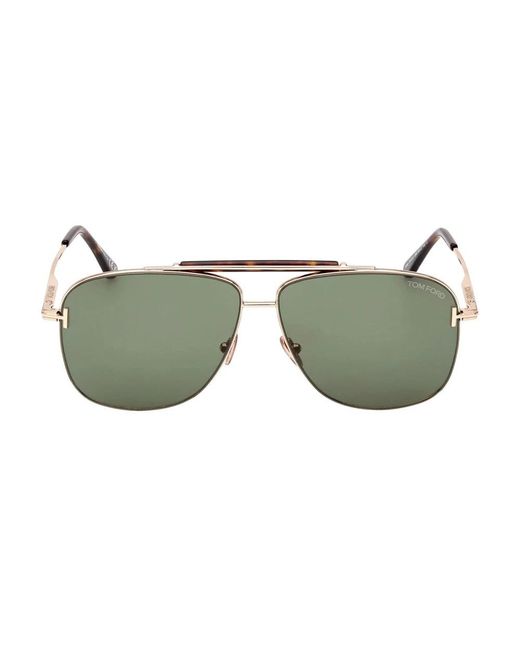 Tom Ford Green Ft1017 Sunglasses for men